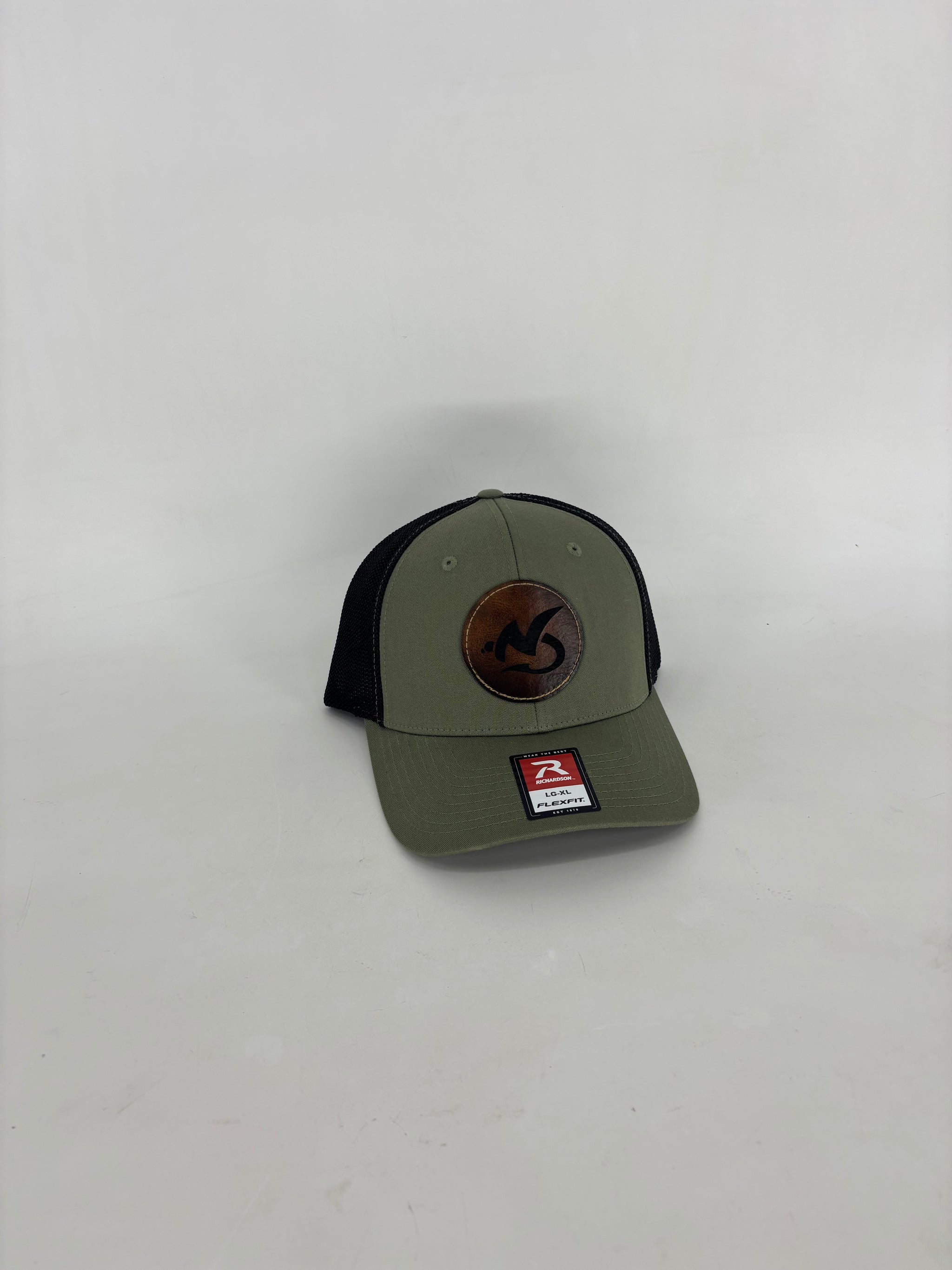 Small Batch Leather Patch Hat