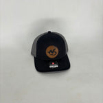 Small Batch Leather Patch Hat