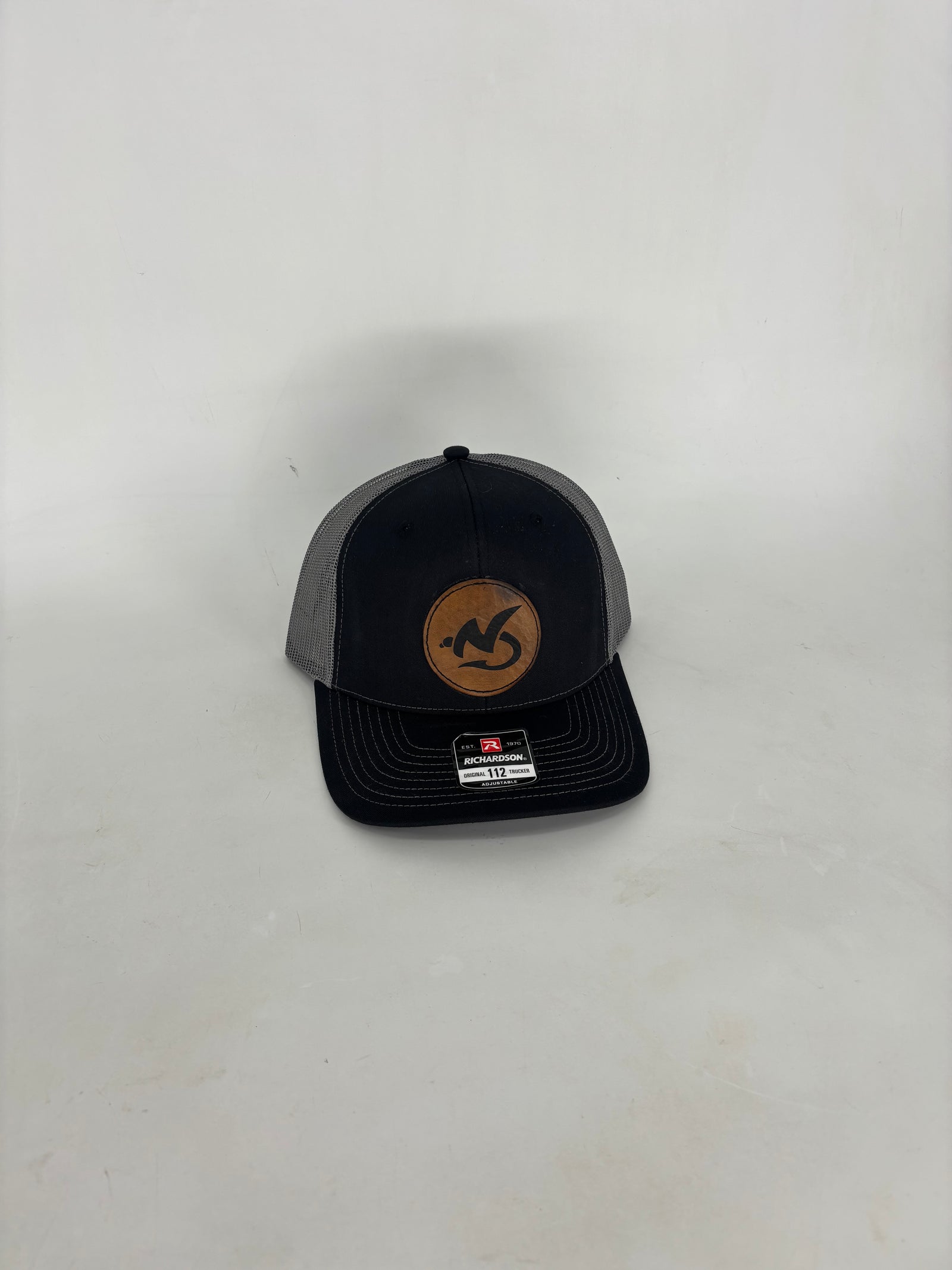 Small Batch Leather Patch Hat