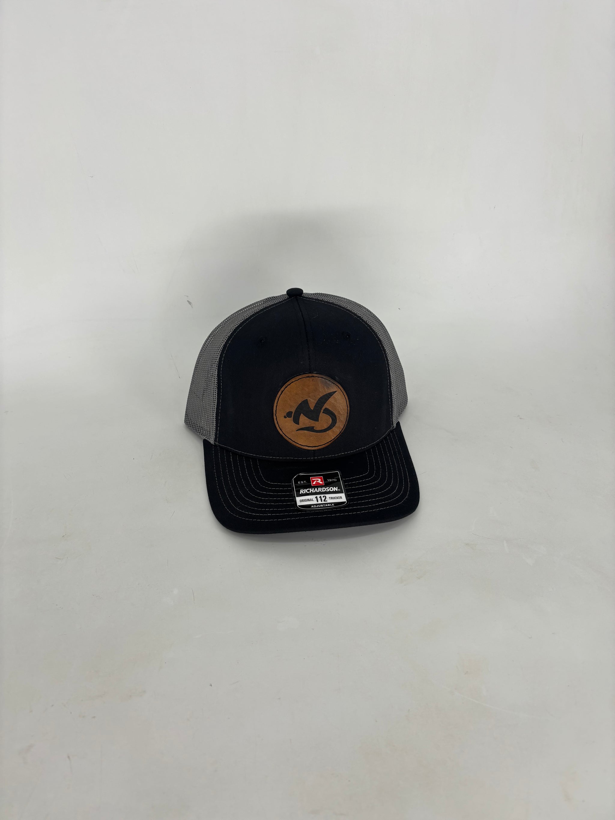 Small Batch Leather Patch Hat