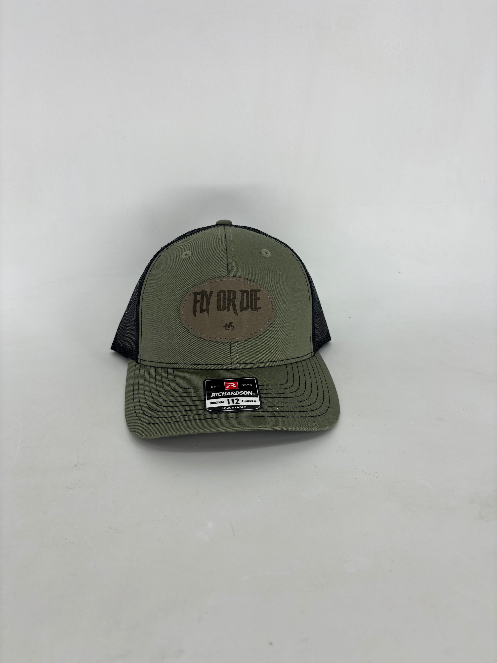 Small Batch Leather Patch Hat