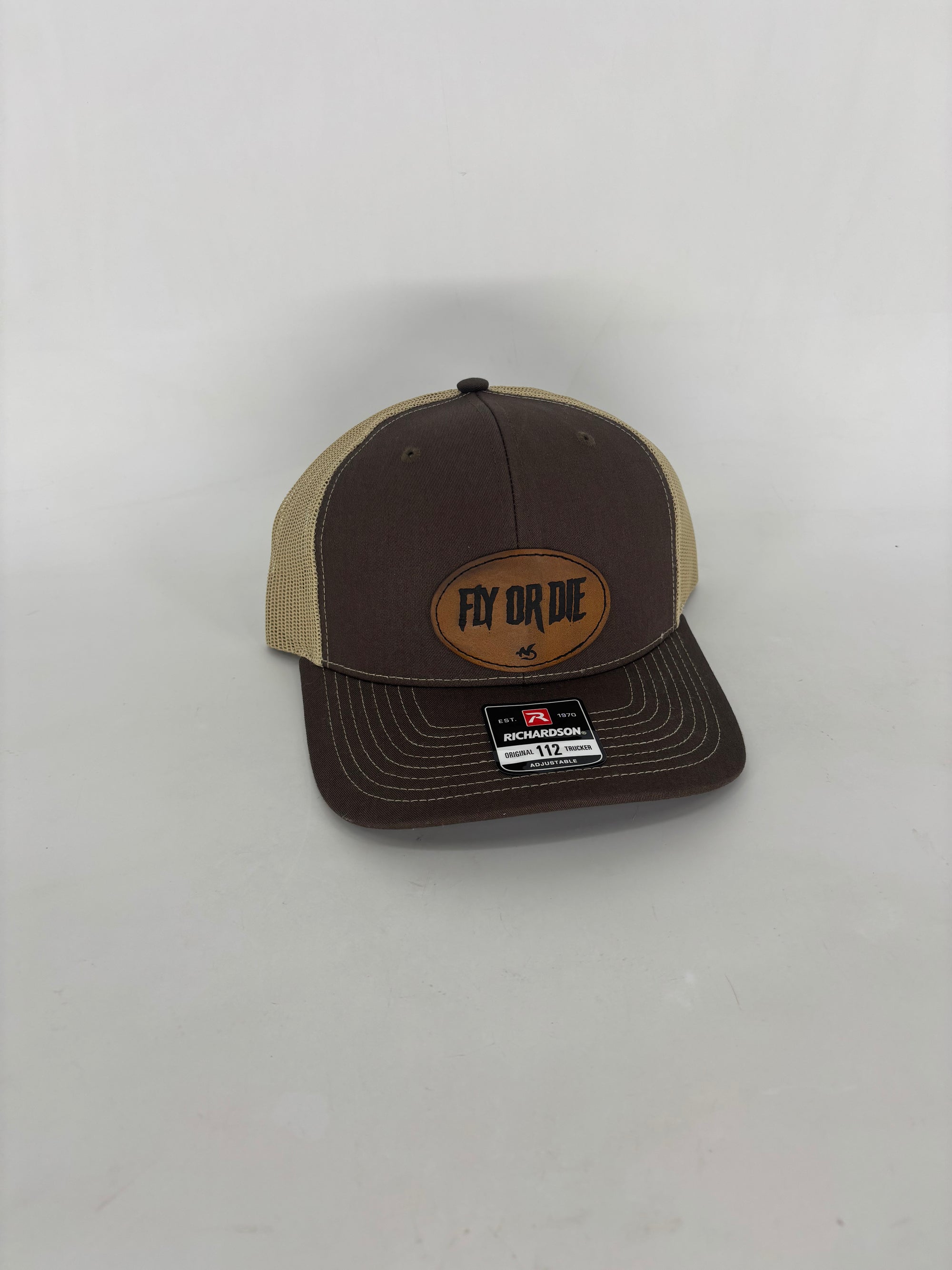 Small Batch Leather Patch Hat