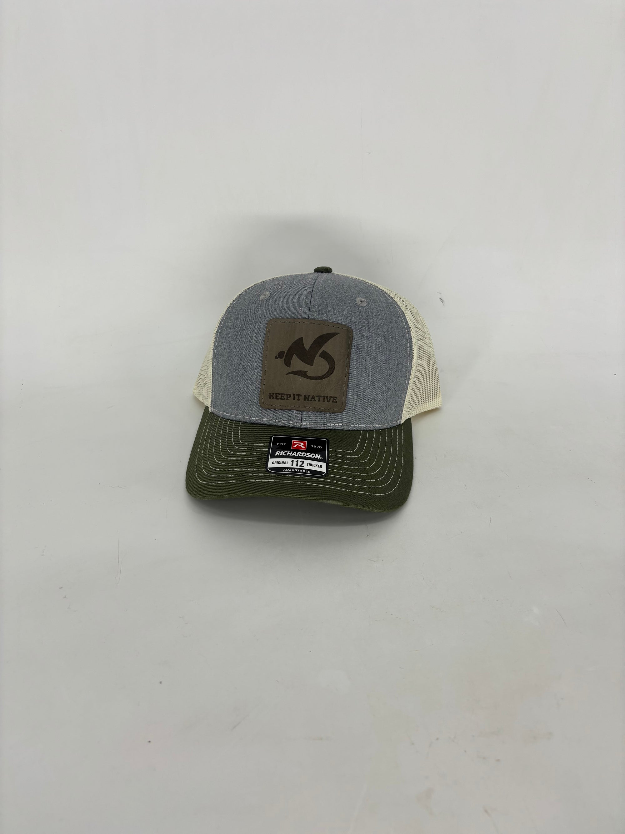 Small Batch Leather Patch Hat