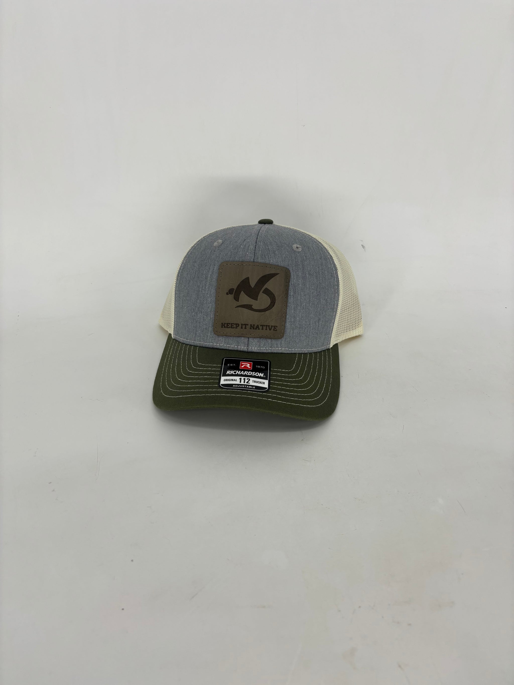 Small Batch Leather Patch Hat