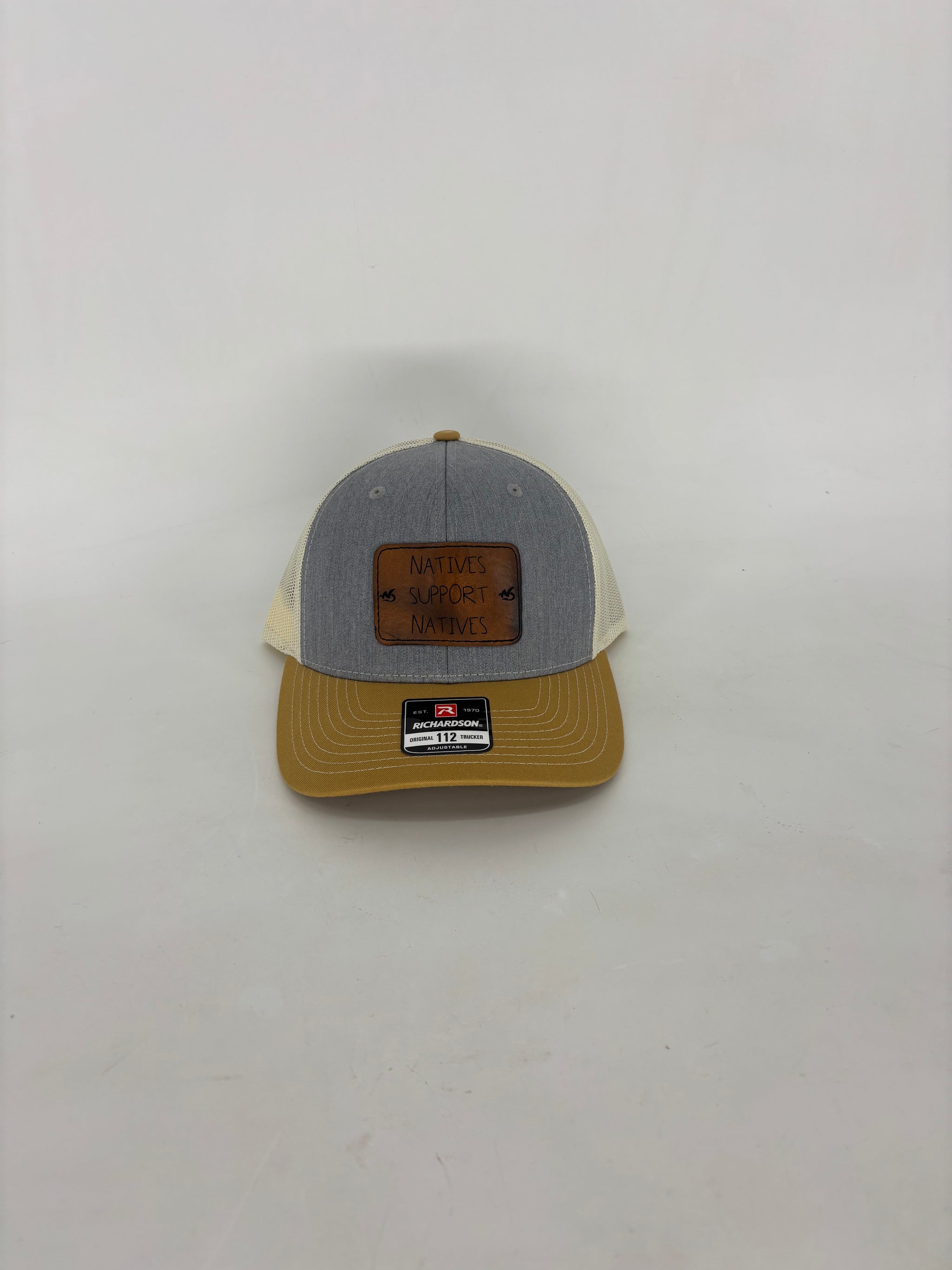Small Batch Leather Patch Hat