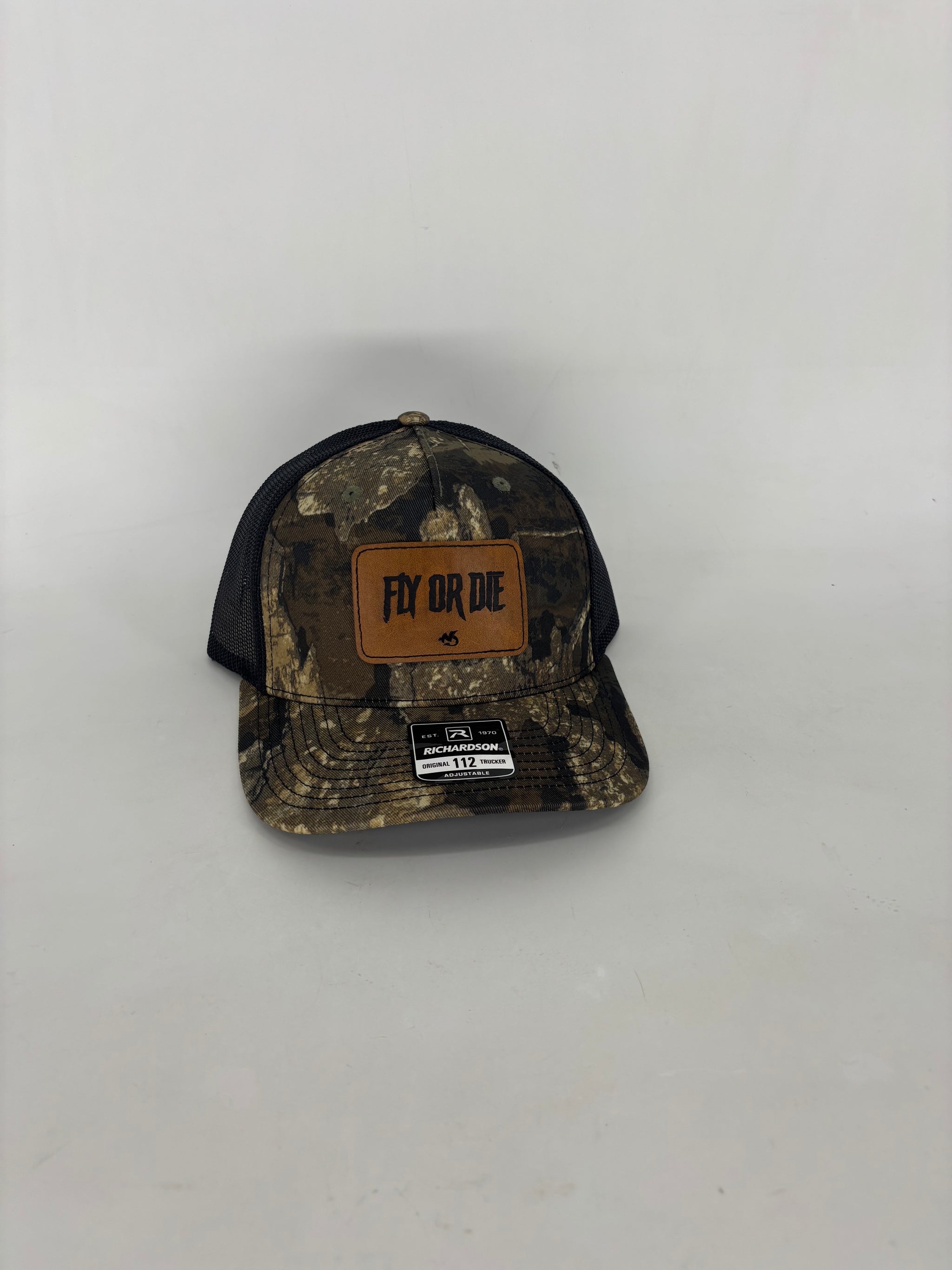 Small Batch Leather Patch Hat