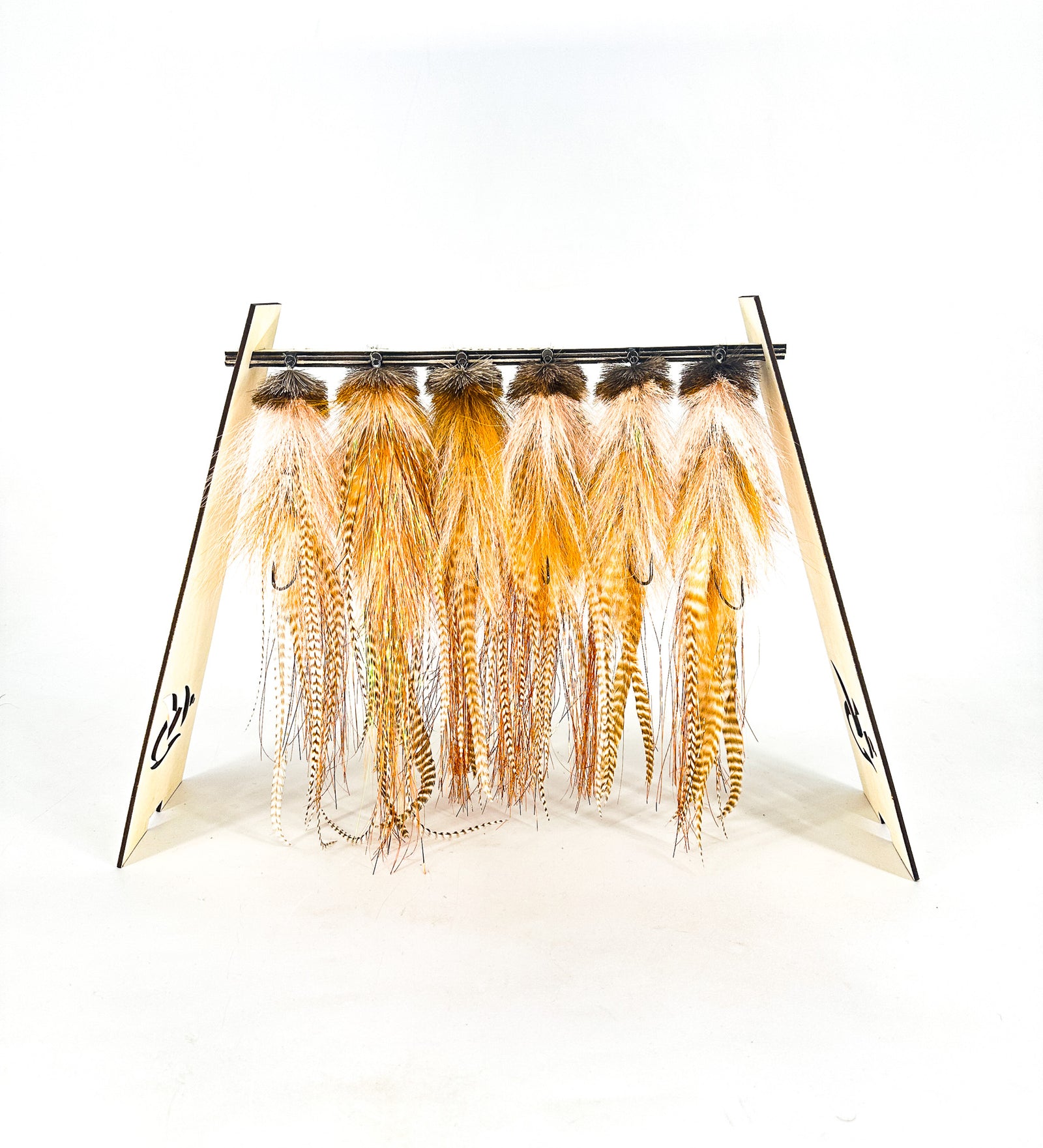 Musky Streamer Fly Display