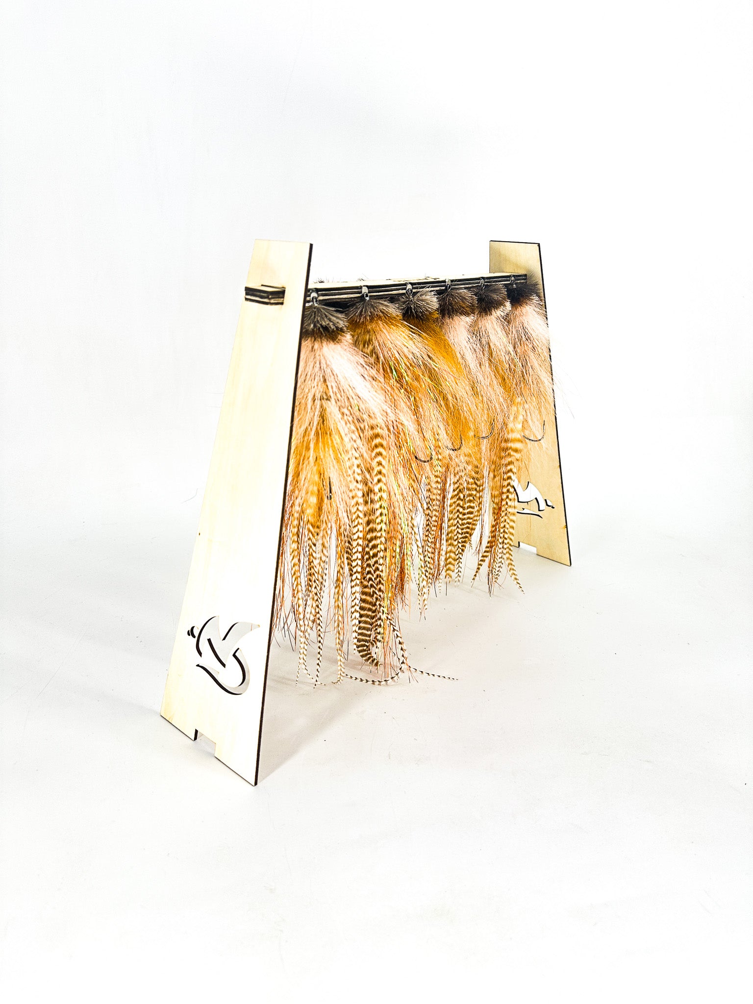 Musky Streamer Fly Display
