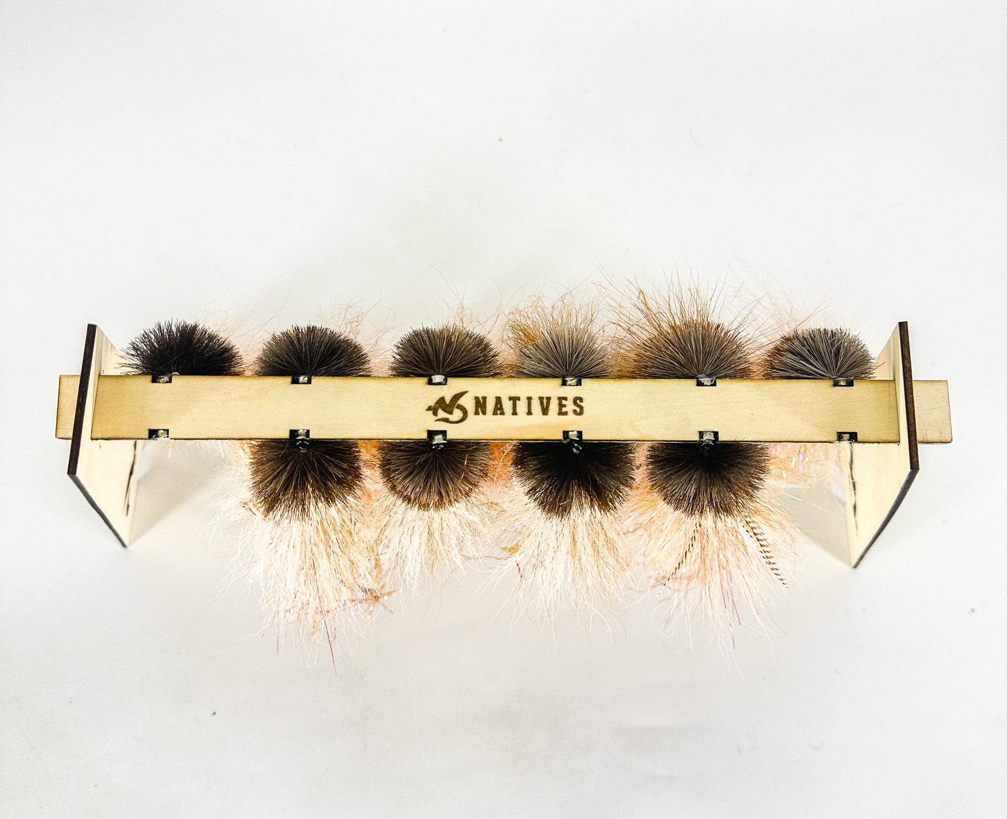 Musky Streamer Fly Display