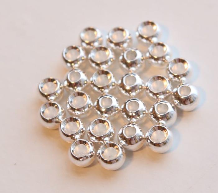 Risen Brass Beads