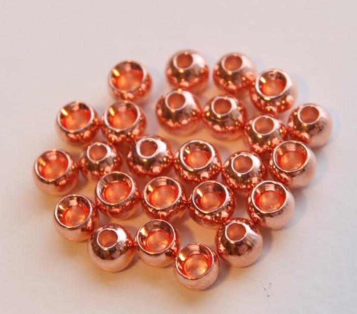 Risen Brass Beads
