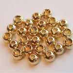 Risen Brass Beads