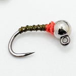 TB Euro Zebra Midge Olive