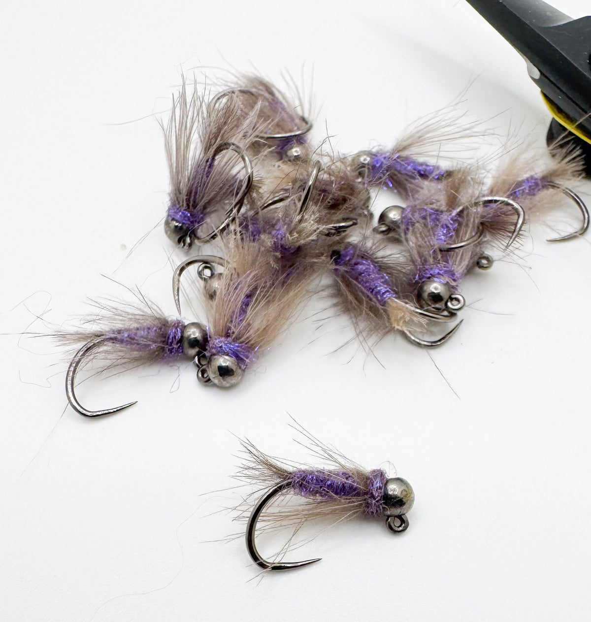 Purple Duck Butt