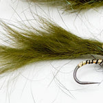 Olive Mini Bunny Leech