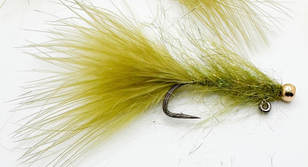 Balanced Leech Olive TB