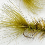 Cone Head Olive Wooly Bugger