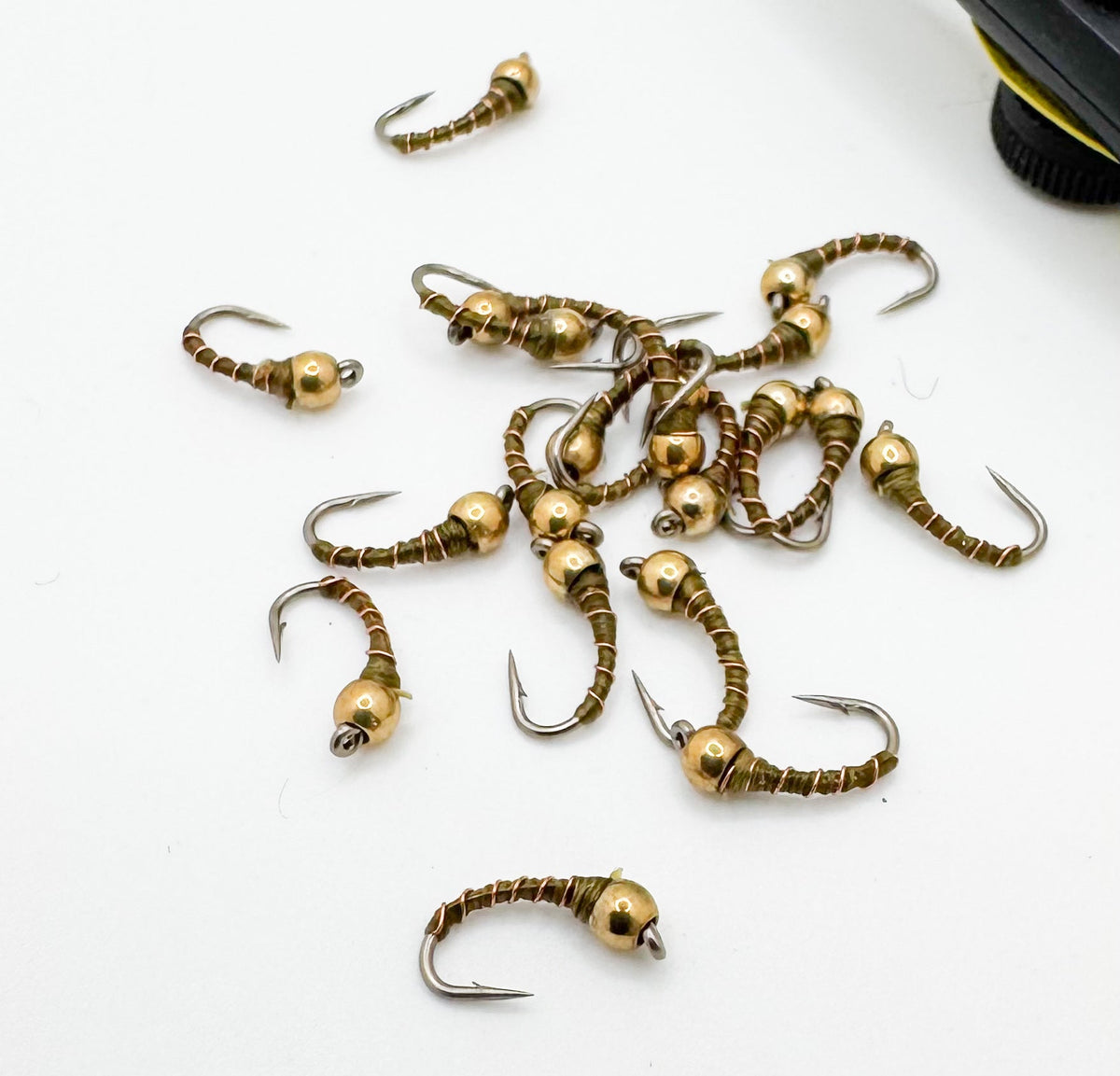 Zebra Midge Olive GB