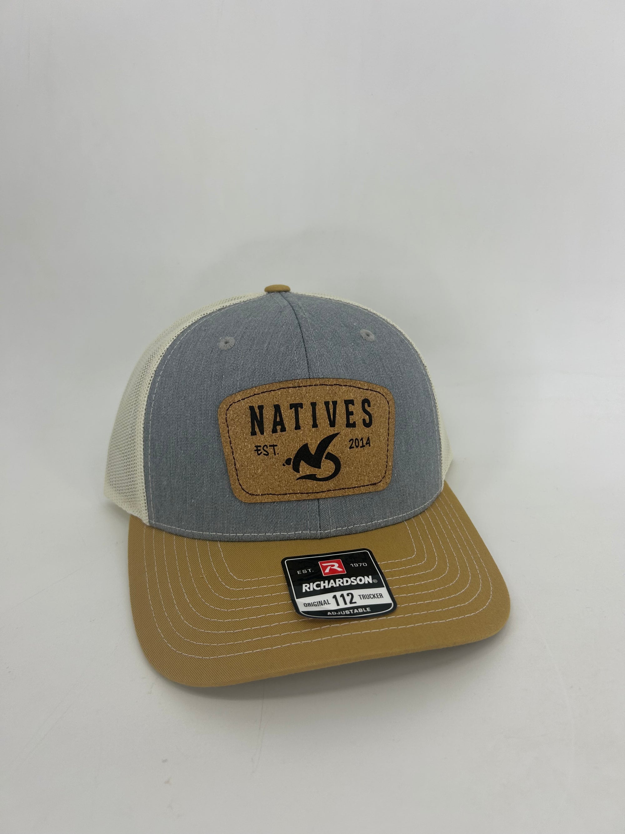 Leather Patch Hat