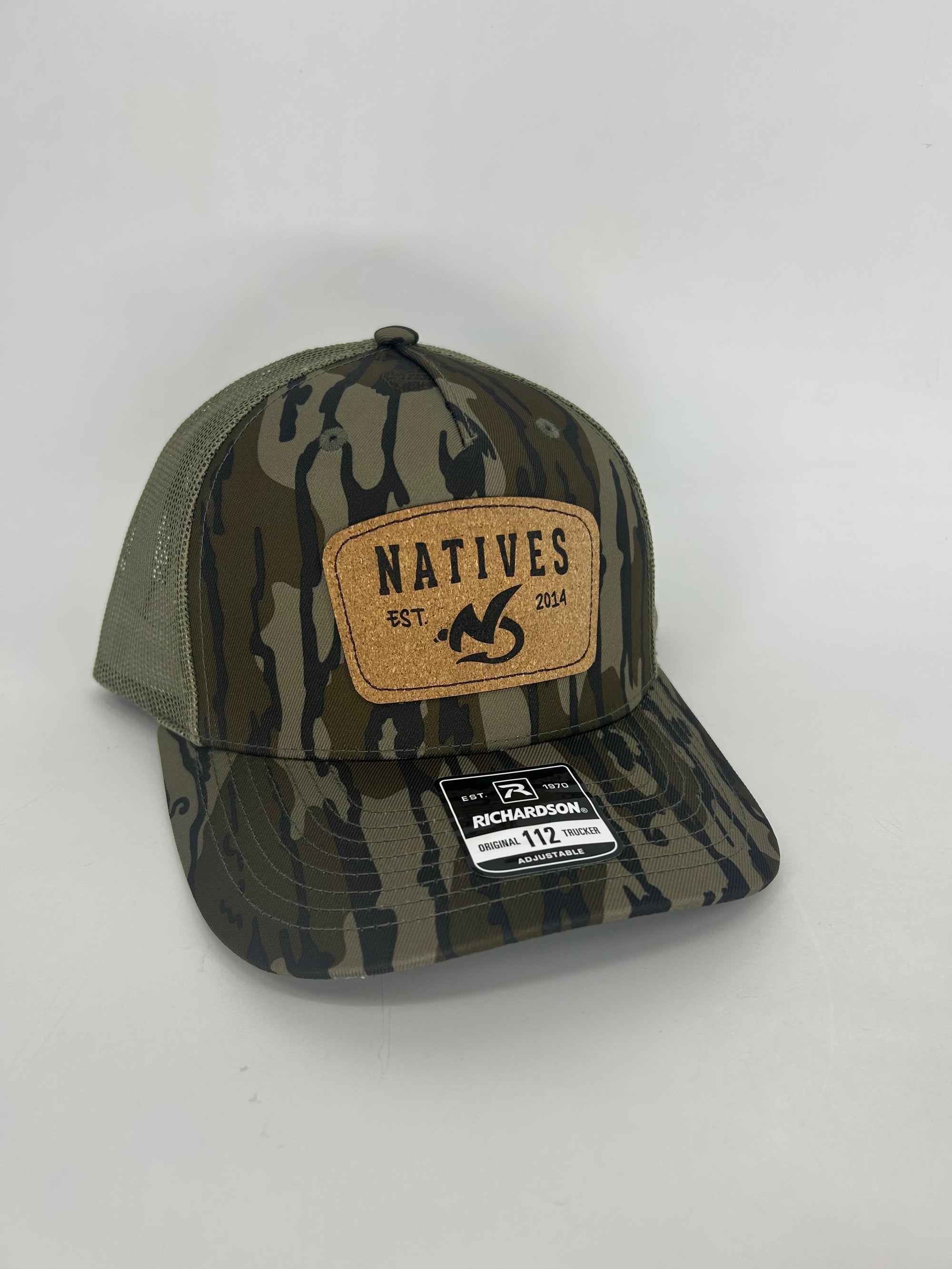 Leather Patch Hat