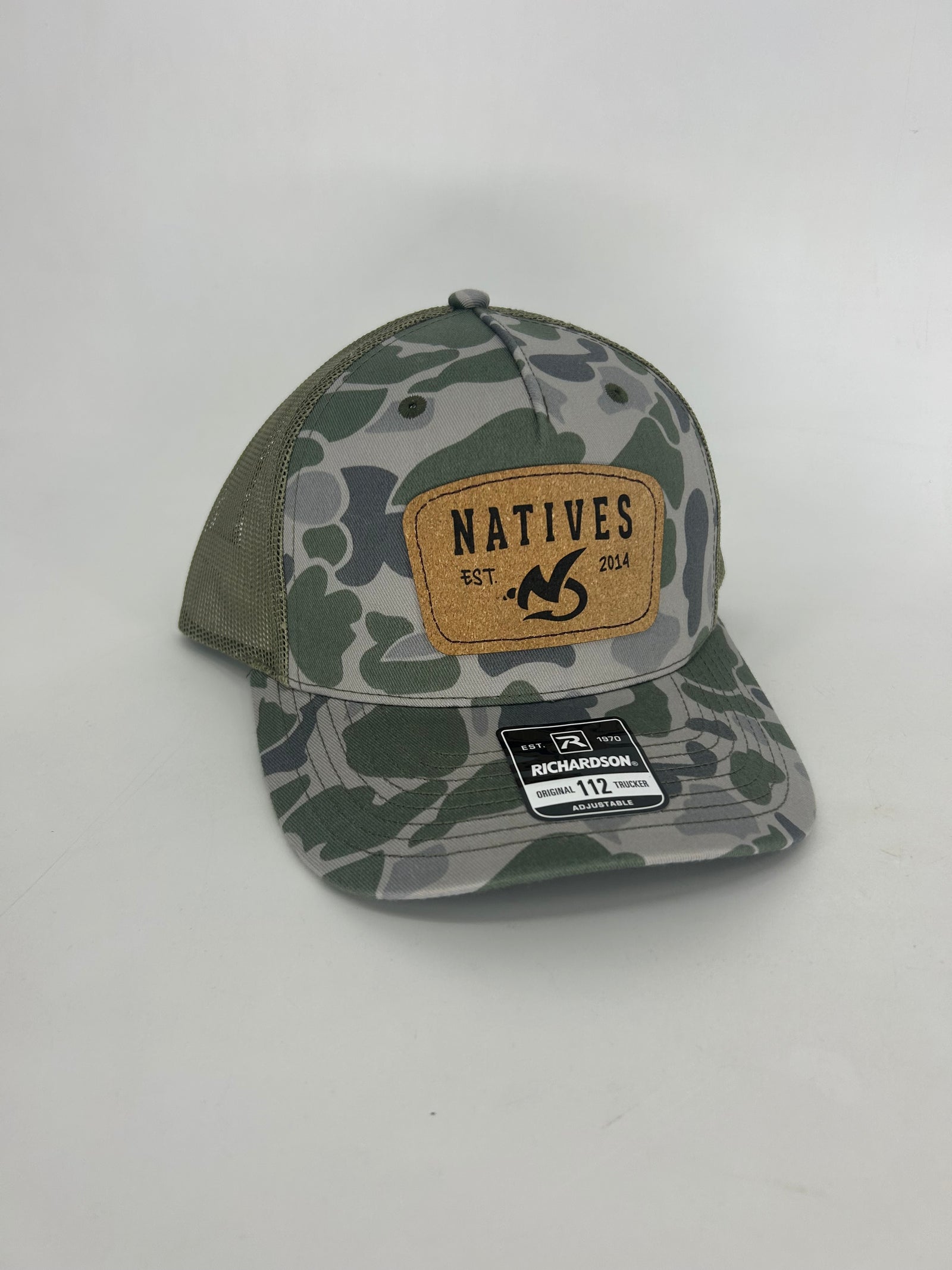 Leather Patch Hat
