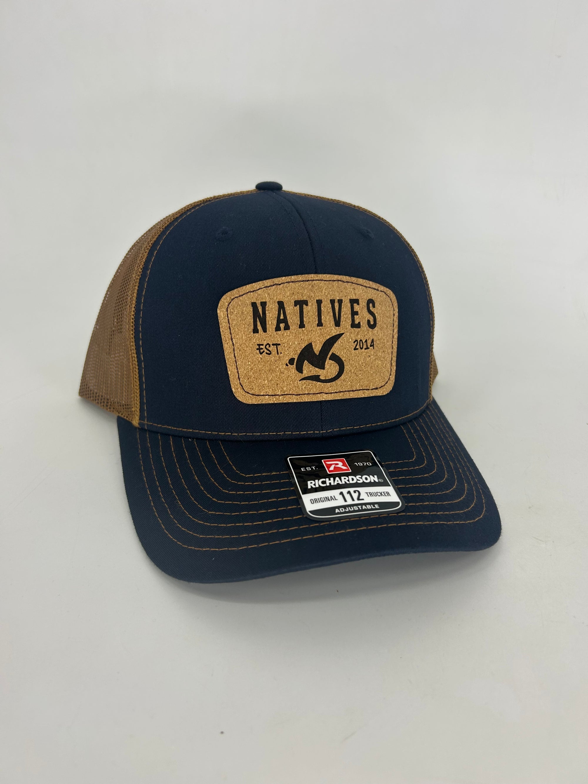 Leather Patch Hat