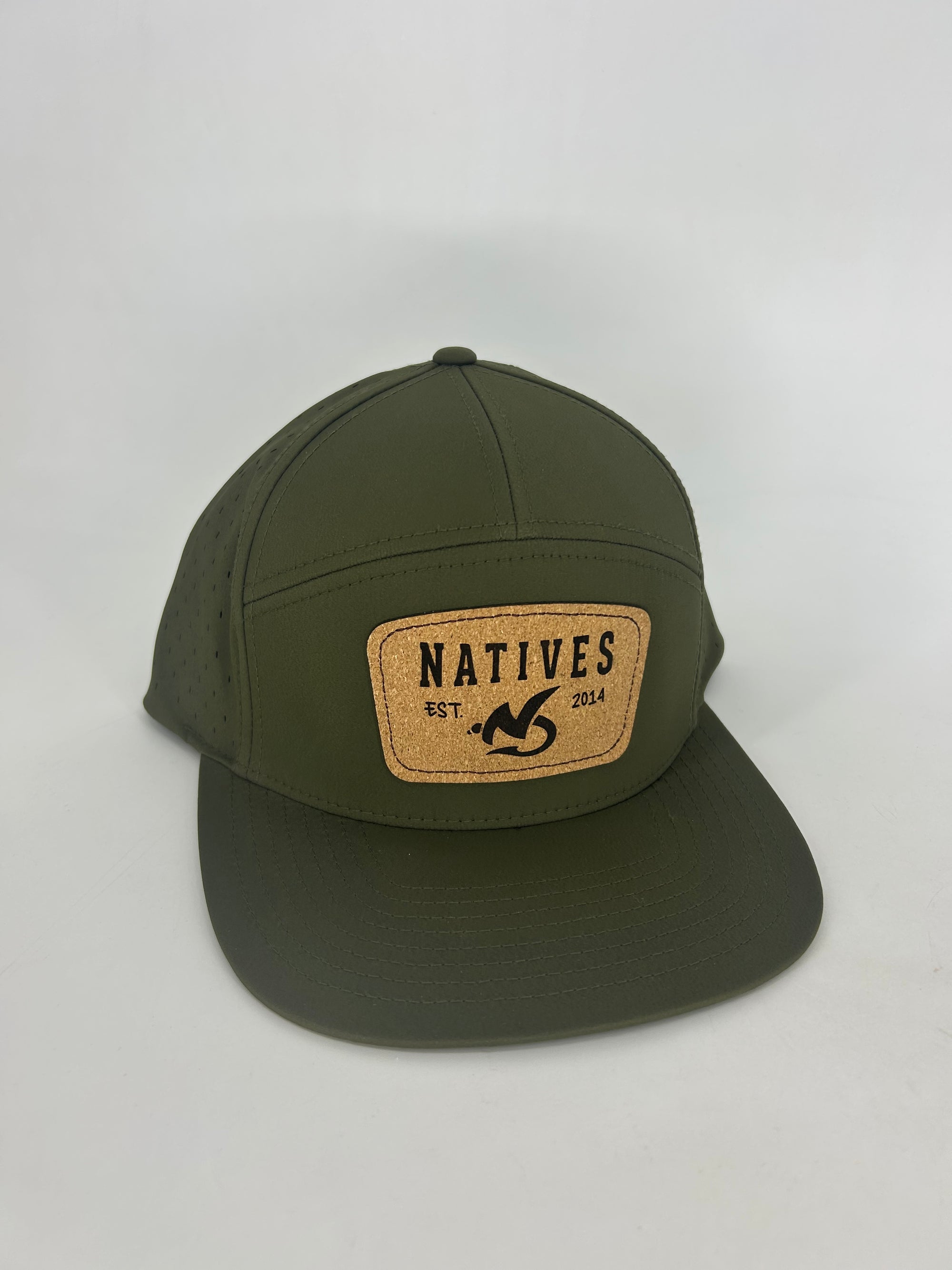 Leather Patch Hat