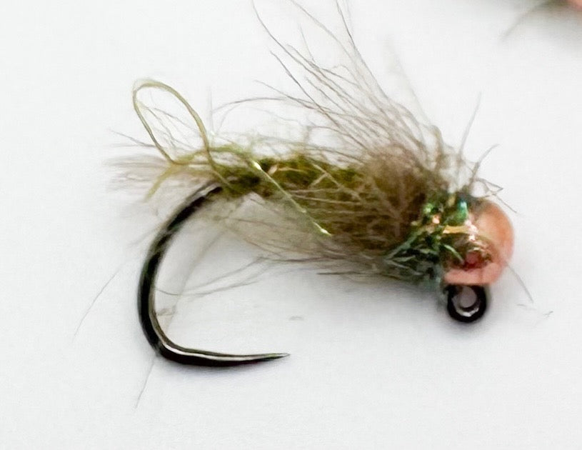 Olive Duck Butt