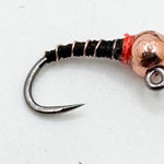 TB Euro Zebra Midge Black/Copper
