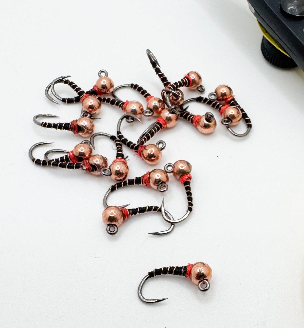 TB Euro Zebra Midge Black/Copper