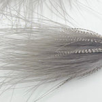 Bead Head Soft Hackle Streamer Gray