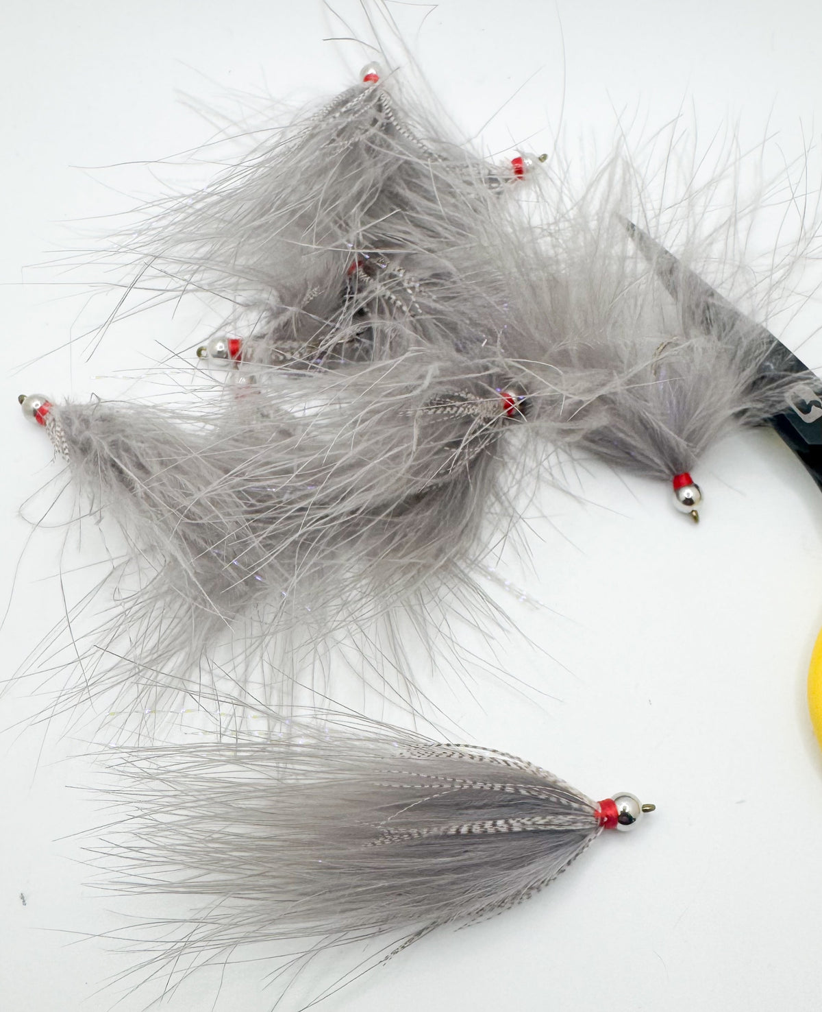 Bead Head Soft Hackle Streamer Gray