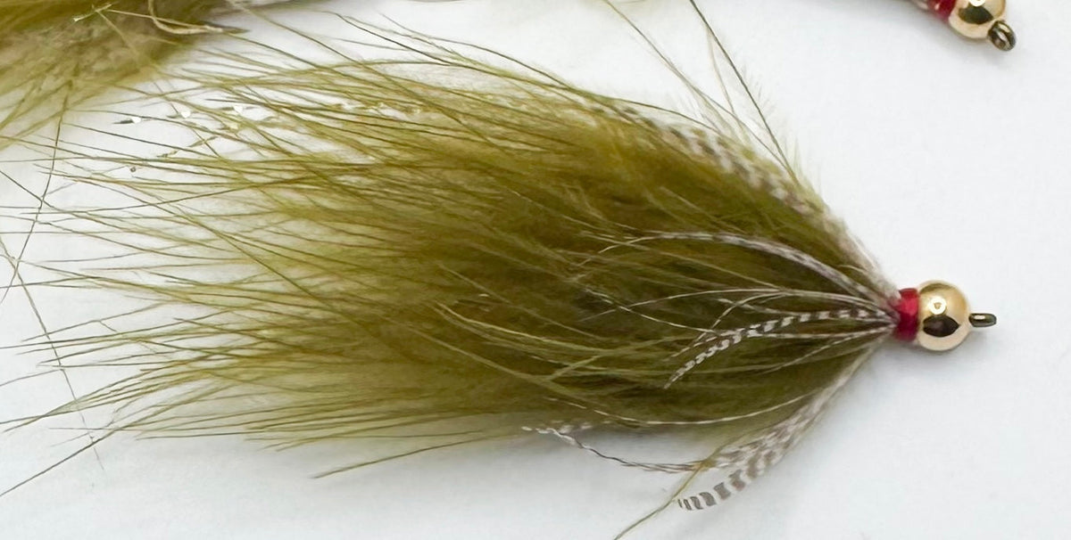 BH Soft Hackle Streamer Olive