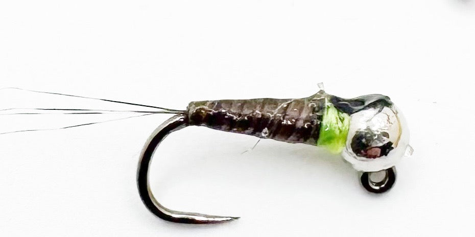 Quill Perdigon Chartreuse Hot Spot