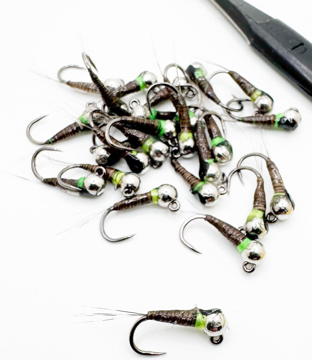 Quill Perdigon Chartreuse Hot Spot