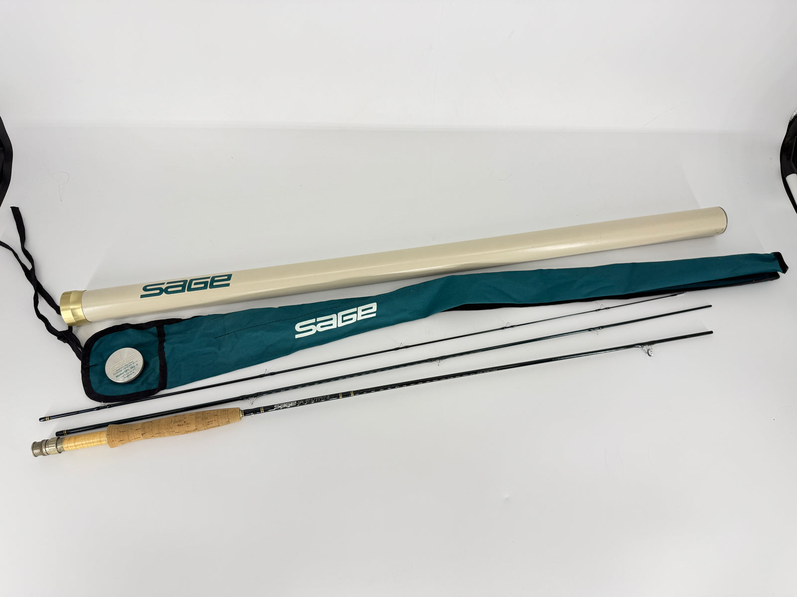 Sage Graphite IV Fly Rod 8'3" 3wt 3pc w/ Tube & Sock – Vintage Sage Trout Rod