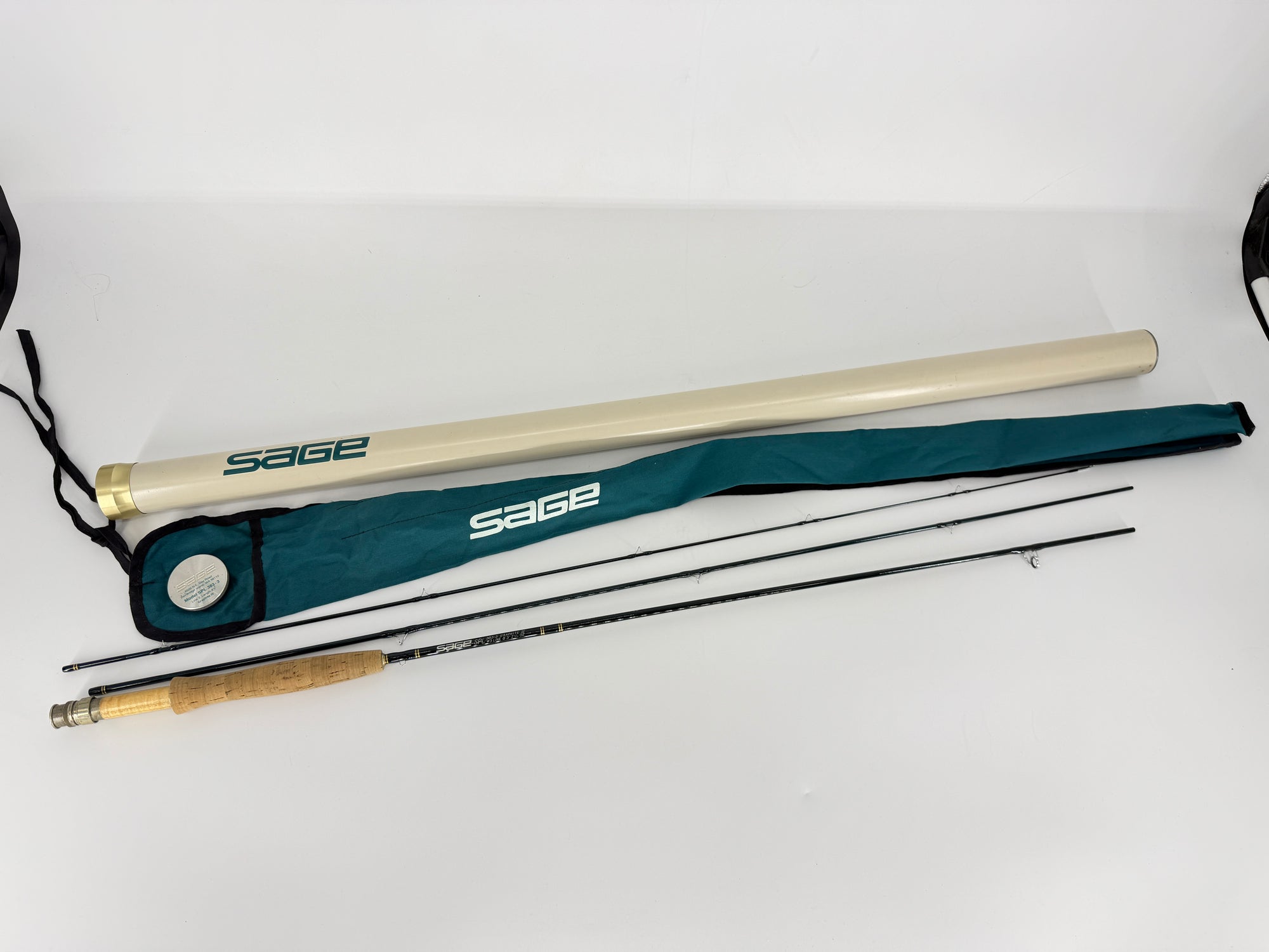 Sage Graphite IV Fly Rod 8'3" 3wt 3pc w/ Tube & Sock – Vintage Sage Trout Rod