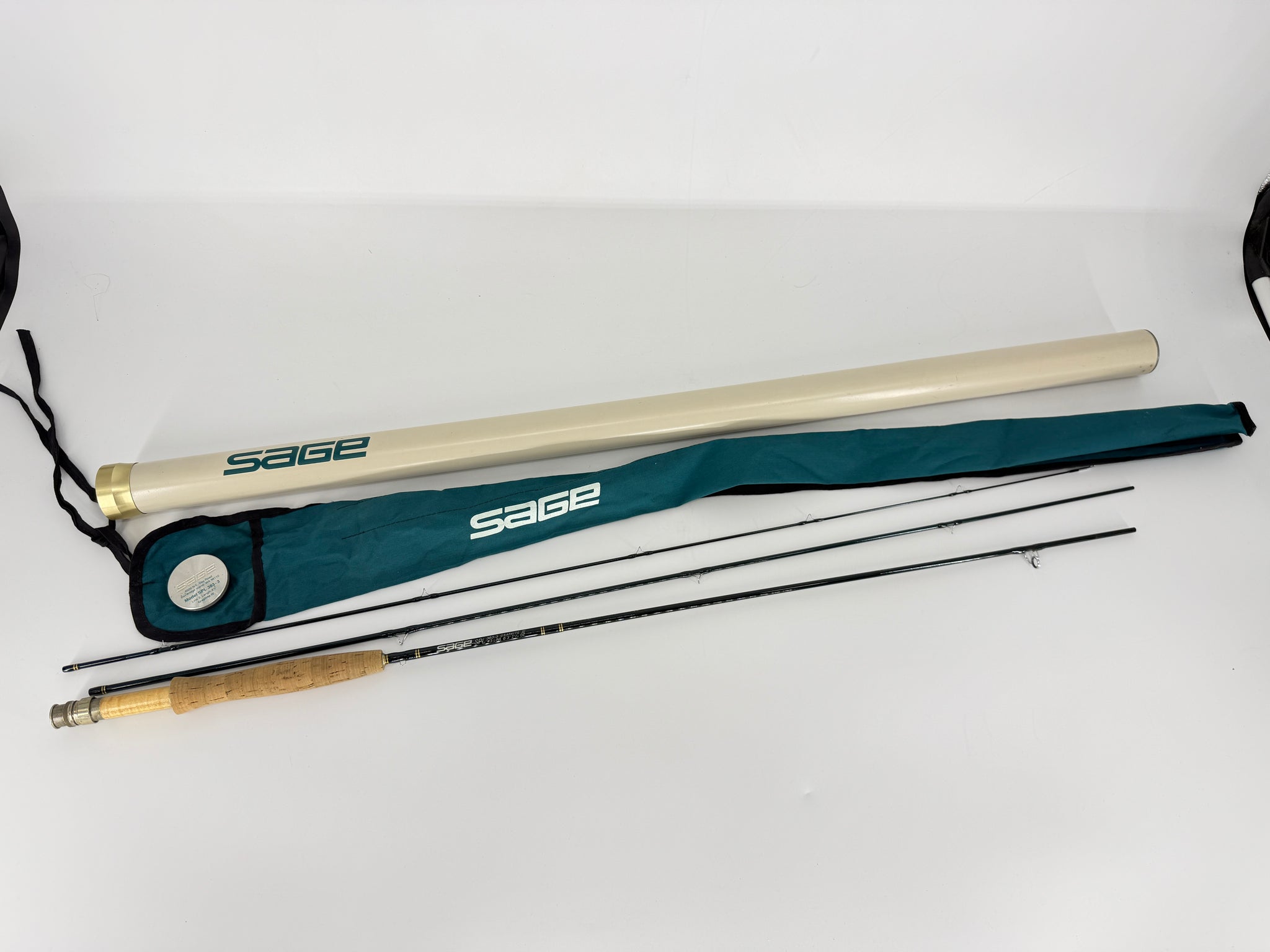 Sage Graphite IV Fly Rod 8'3" 3wt 3pc w/ Tube & Sock – Vintage Sage Trout Rod