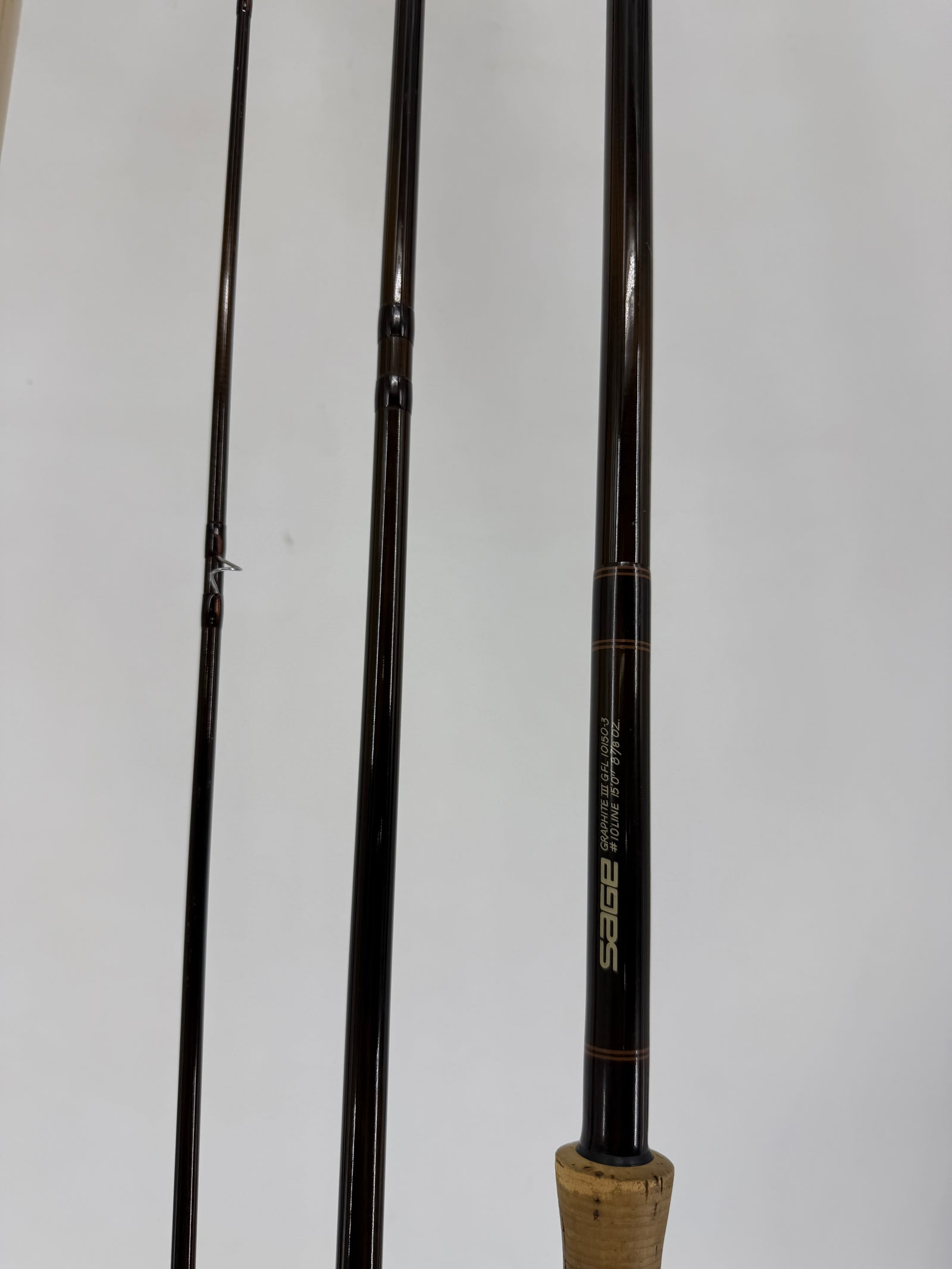 Sage Graphite III 15' 10wt 3pc Spey Fly Rod w/ Tube – Vintage Sage Two-Hander