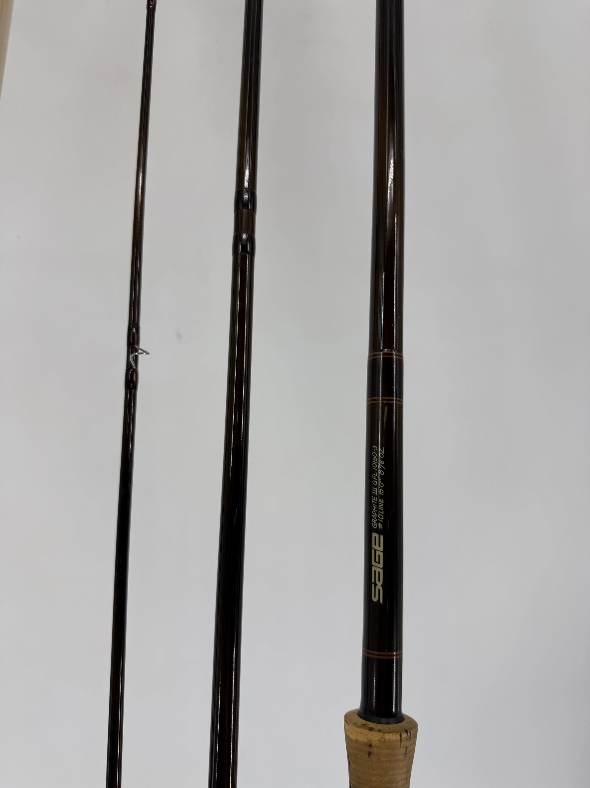 Sage Graphite III GFL 10150-3 15' 10wt 3pc Spey Fly Rod w/ Tube – Vintage Sage Two-Hander