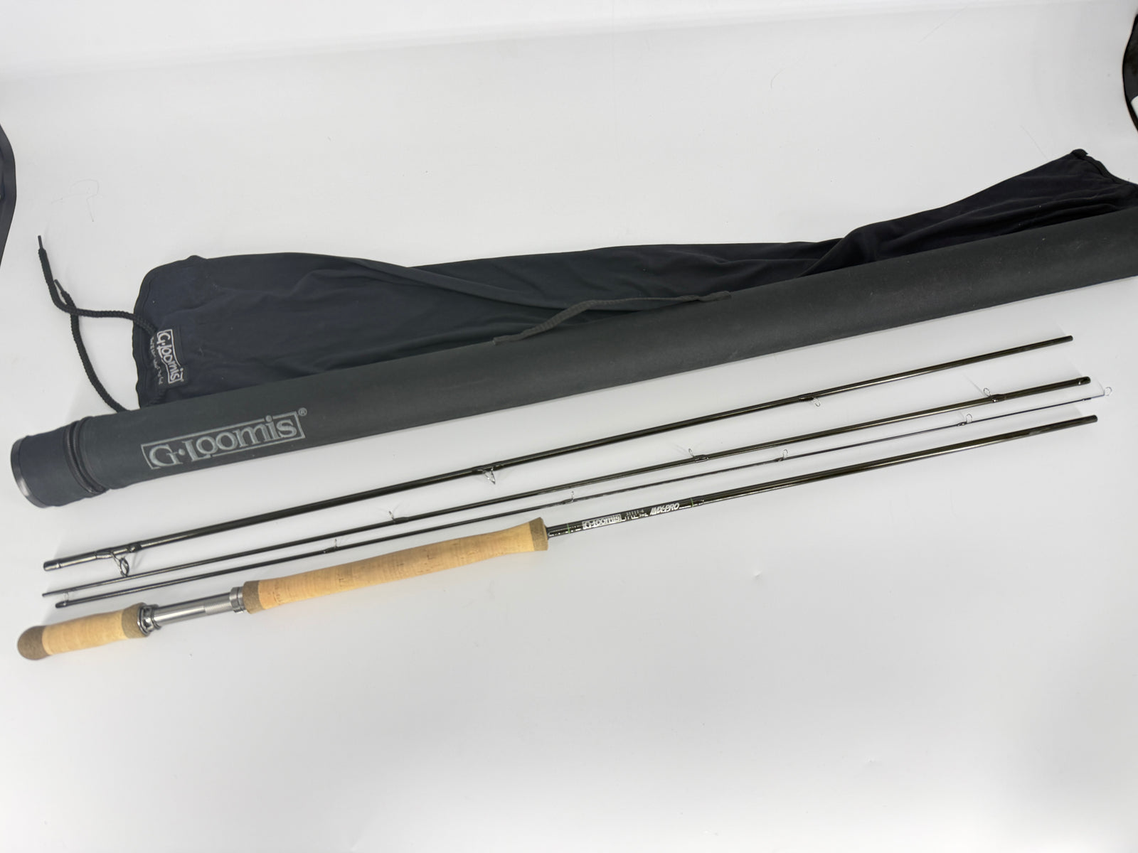 G. Loomis LMX-PRO Fly Rod 11'11" 3wt 4pc w/ Tube & Sock – Euro Nymphing Rod