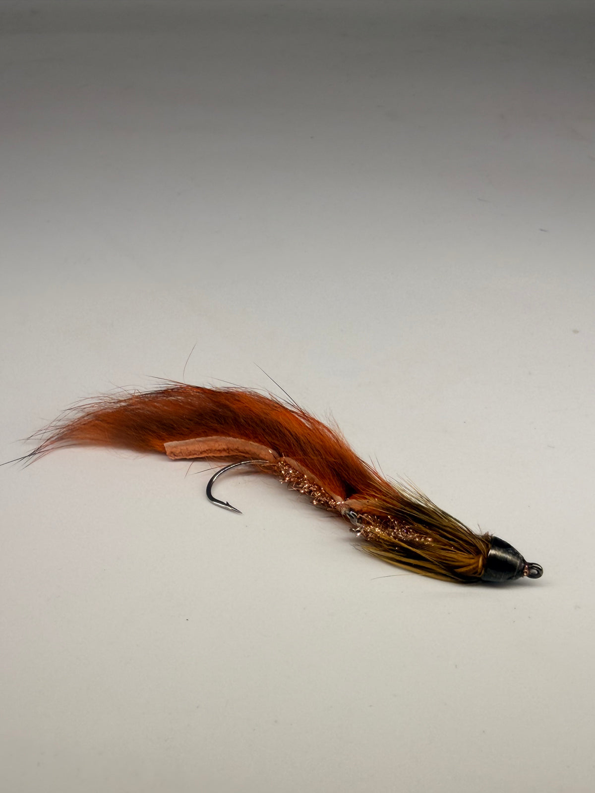 Double Zonker – Double-Jointed Rabbit Strip Fly