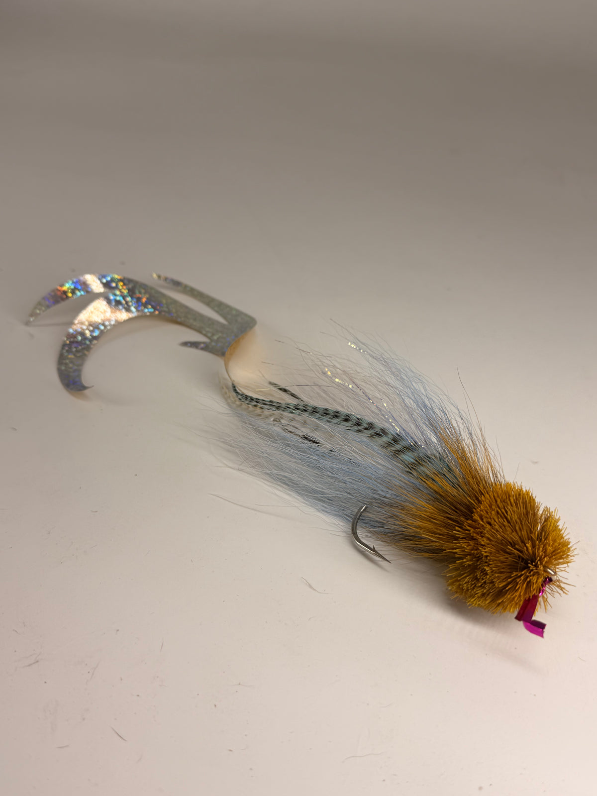 Single Buford – Bucktail Fly with Dragon Tail