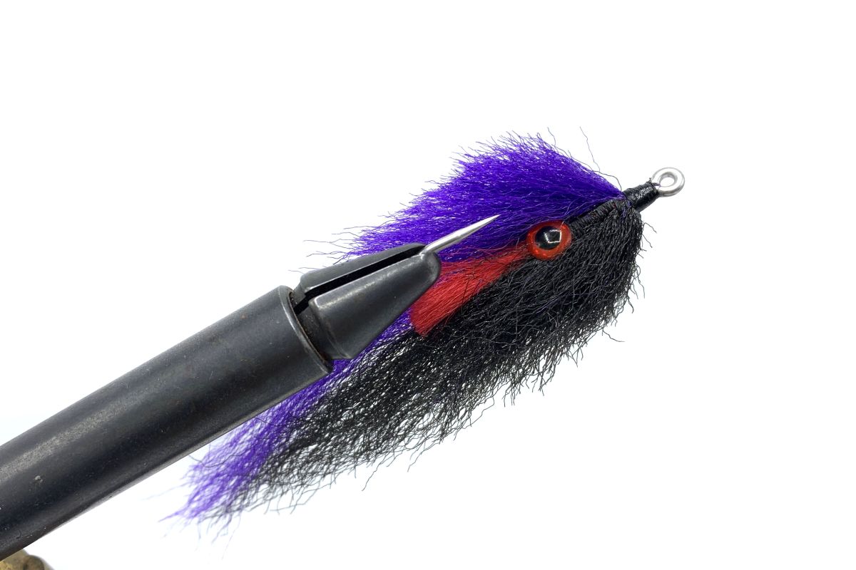 Floating Minnow Purple/Black