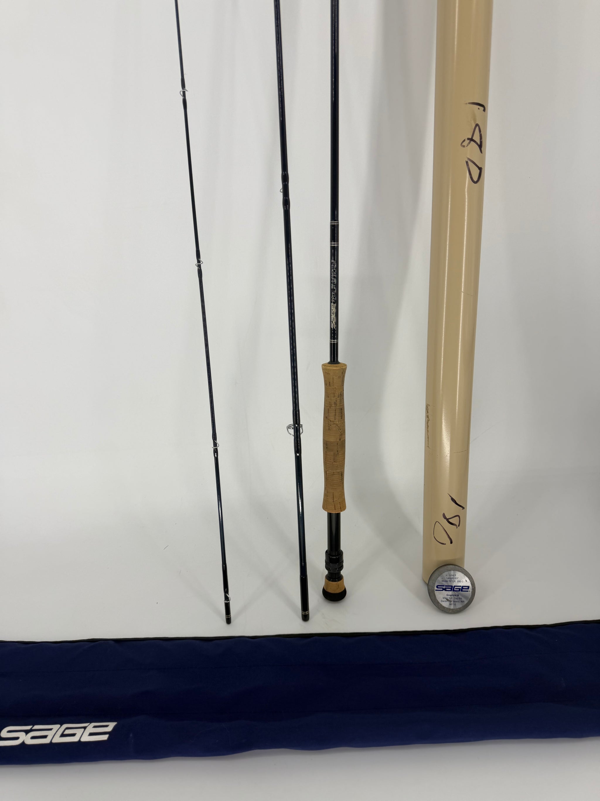 Sage Graphite III RPLXi 990-3 Fly Rod – 9' 9wt (Used)