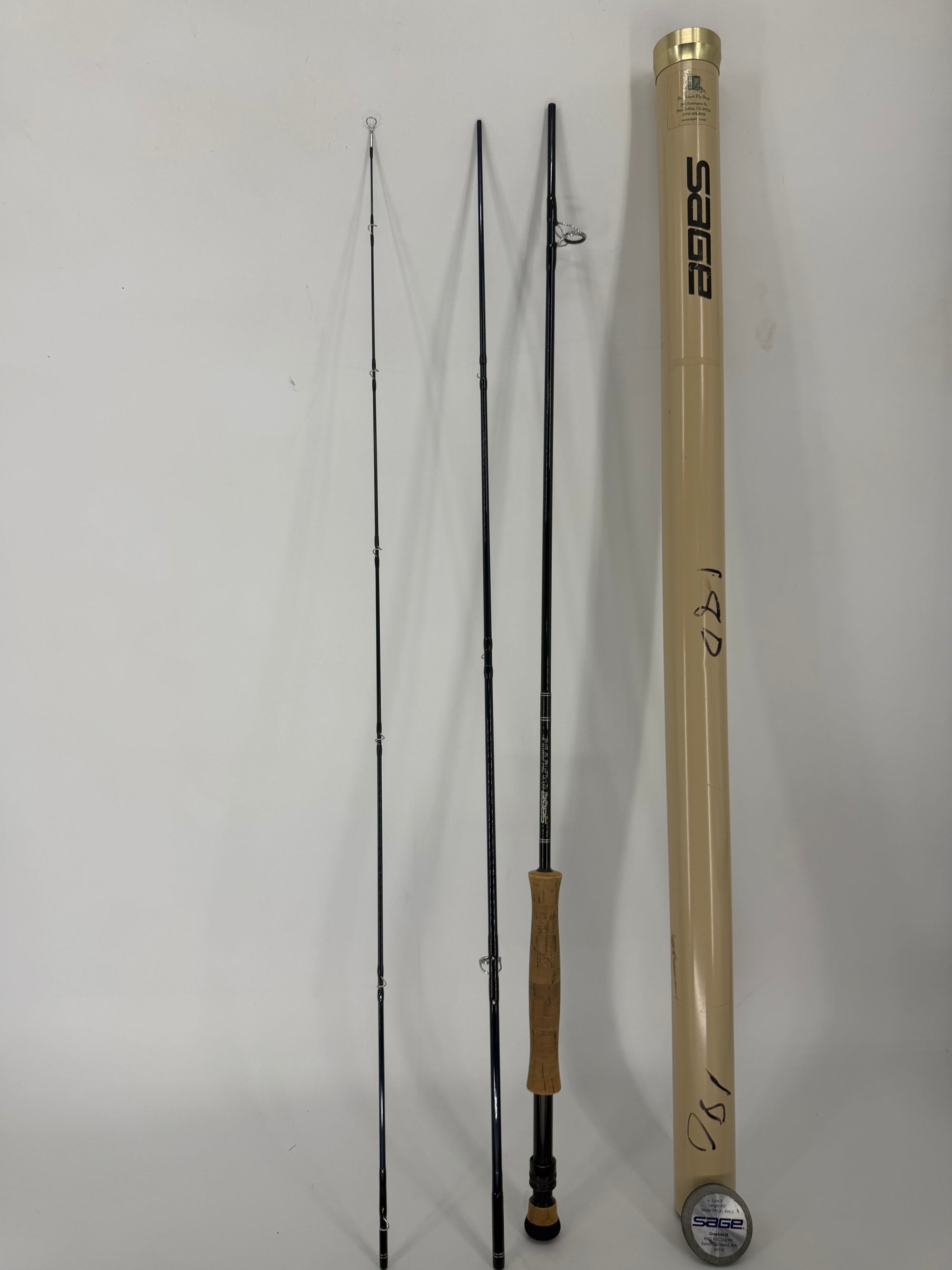 Sage Graphite III RPLXi 990-3 Fly Rod – 9' 9wt (Used)