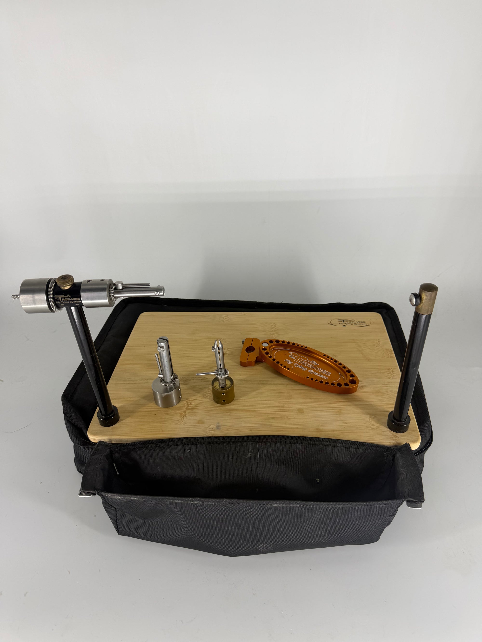 Nor-Vise Complete Fly Tying System (Lightly Used, Great Condition)