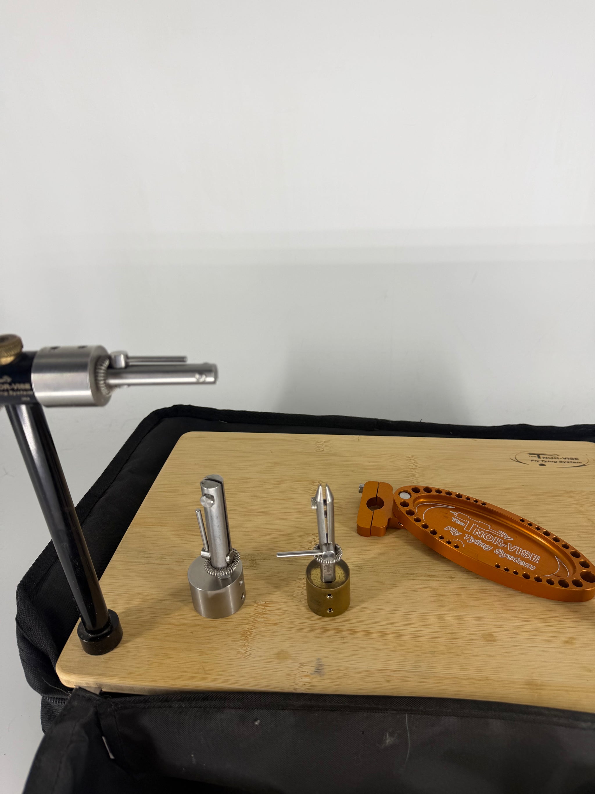 Nor-Vise Complete Fly Tying System (Lightly Used, Great Condition)