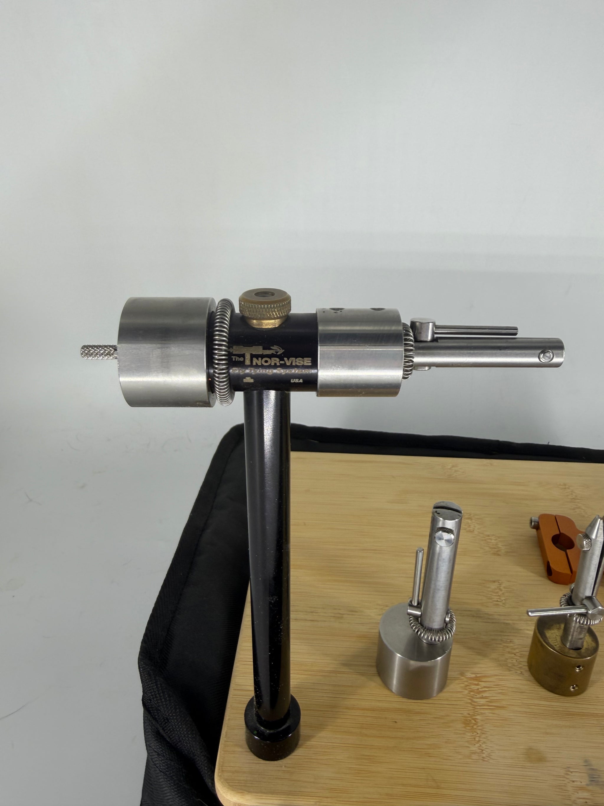 Nor-Vise Complete Fly Tying System (Lightly Used, Great Condition)
