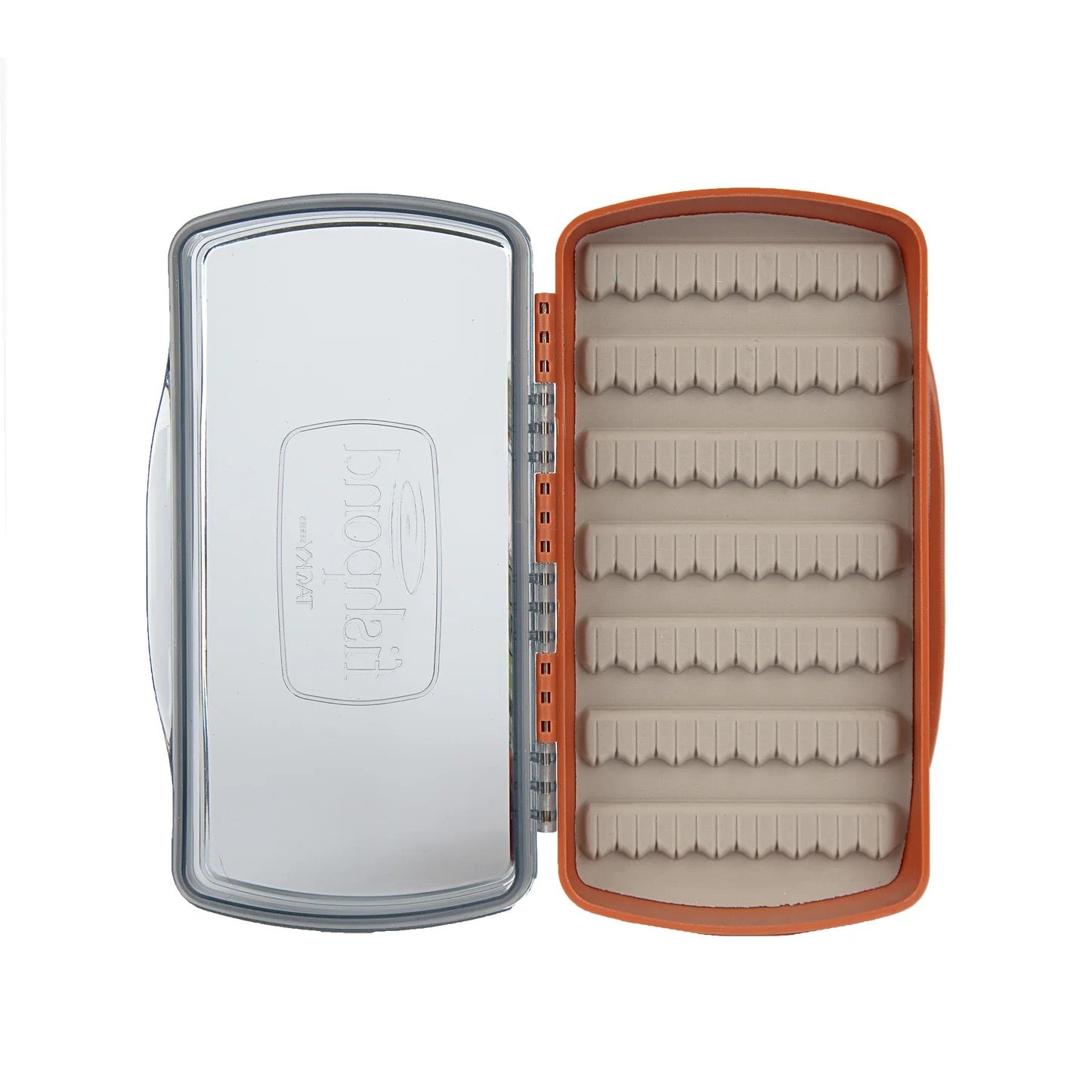 Tacky Pescador Fly Box - Medium - Clear
